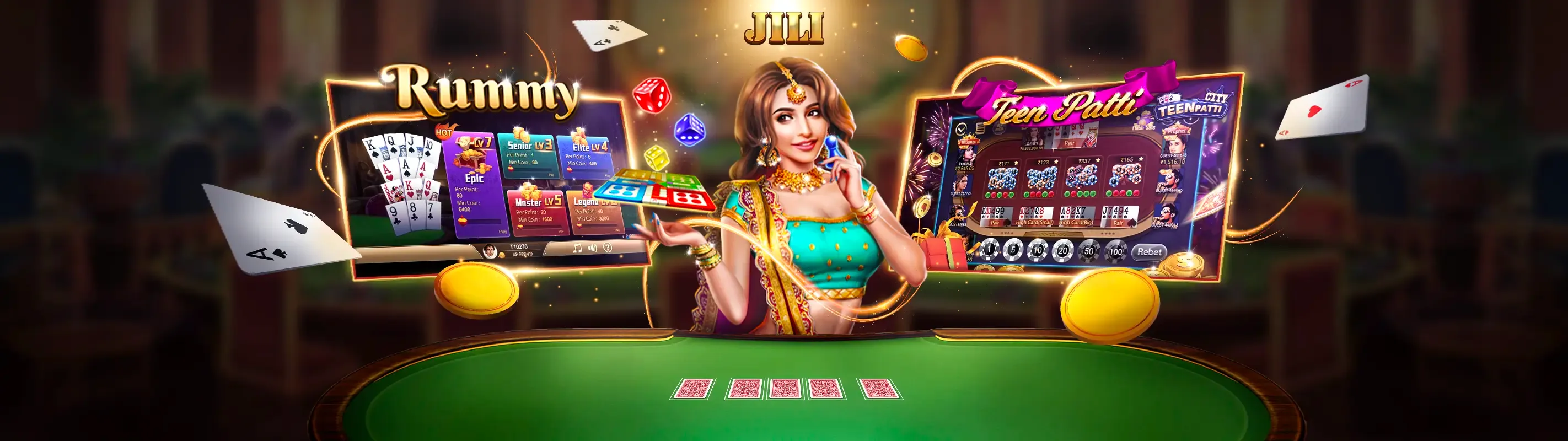 Hình ảnh giới thiệu luật chơi casino cổ điển tại KV999 Link Vào